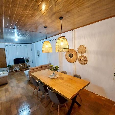 Casa Bambu, Con Ac Y Wifi Villa Puerto Jiménez Dış mekan fotoğraf