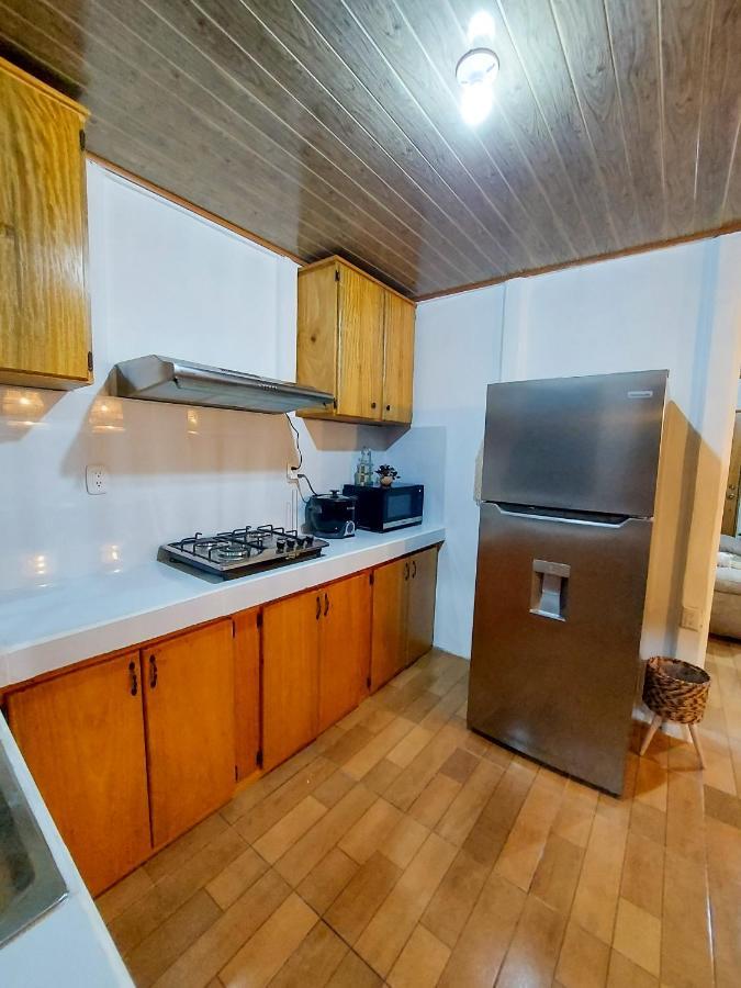 Casa Bambu, Con Ac Y Wifi Villa Puerto Jiménez Dış mekan fotoğraf