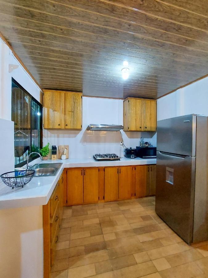 Casa Bambu, Con Ac Y Wifi Villa Puerto Jiménez Dış mekan fotoğraf