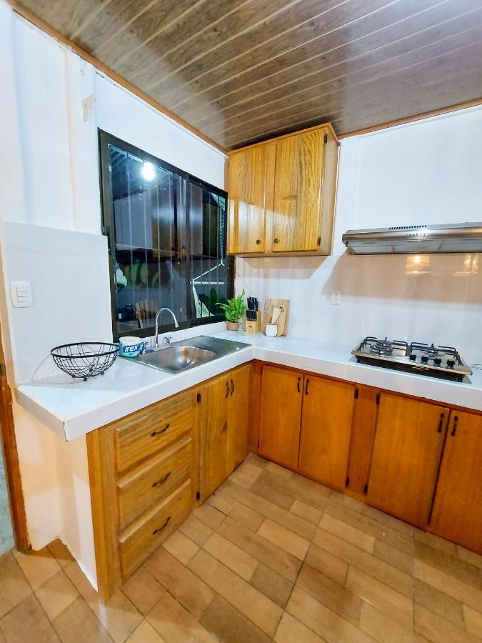 Casa Bambu, Con Ac Y Wifi Villa Puerto Jiménez Dış mekan fotoğraf