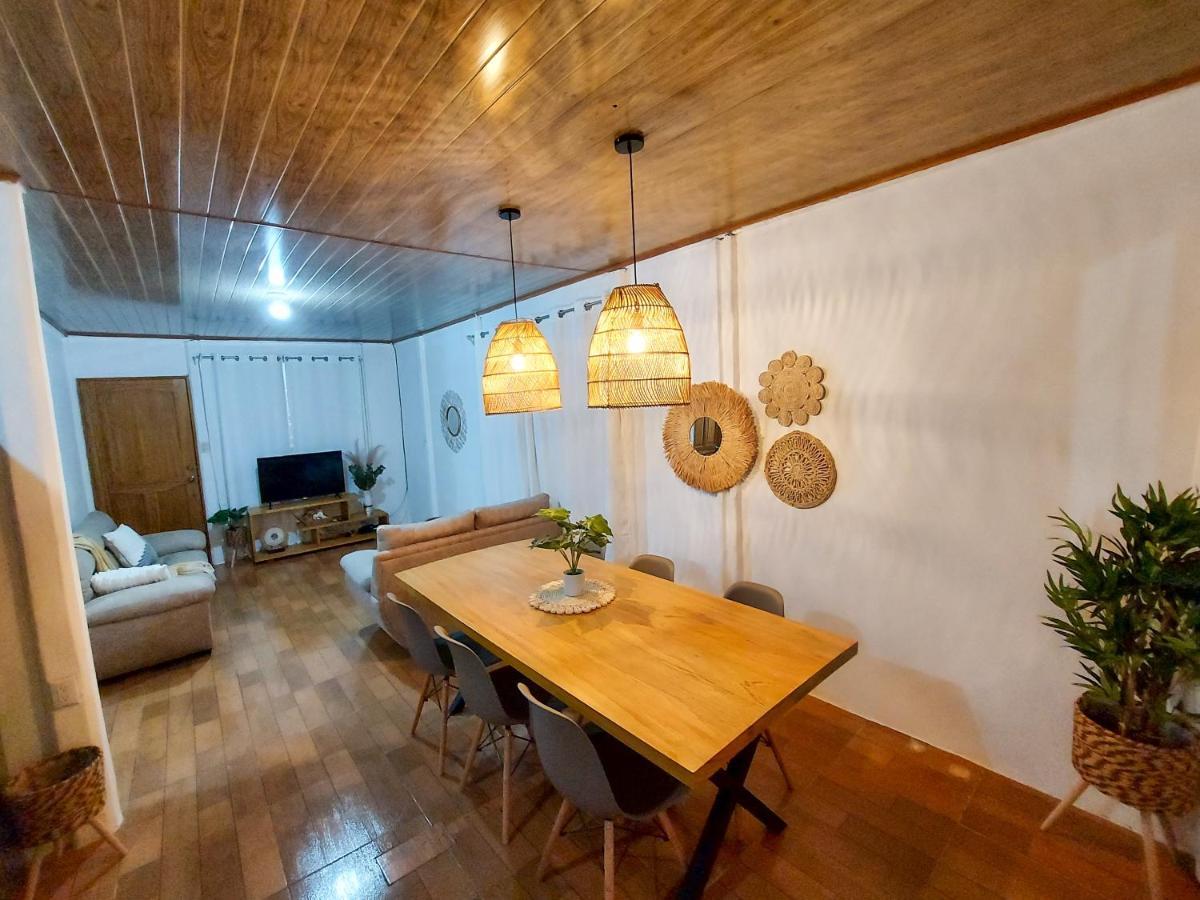 Casa Bambu, Con Ac Y Wifi Villa Puerto Jiménez Dış mekan fotoğraf