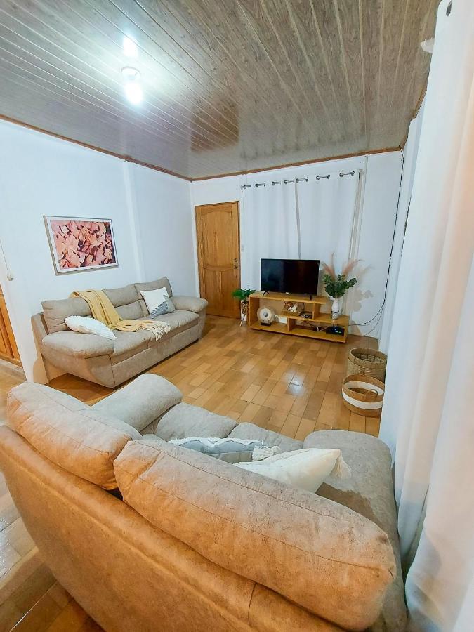Casa Bambu, Con Ac Y Wifi Villa Puerto Jiménez Dış mekan fotoğraf